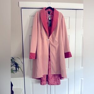 Fantastic Beasts Torrid Queenie coat new size 5 pink